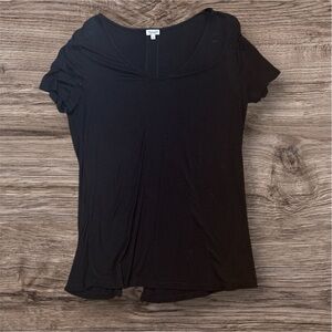 Kismet Black Short Sleeve Tee